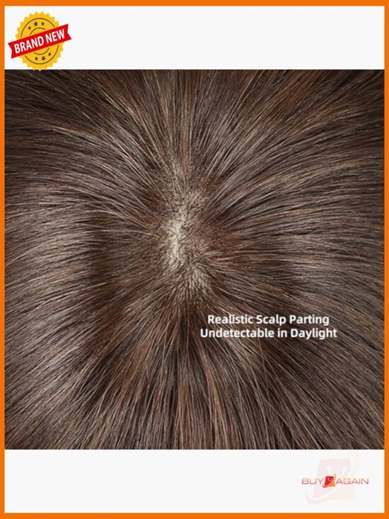 Short Bob Human Hair Wig with Bangs – Soft & Natural for Everyday Wear main image 6